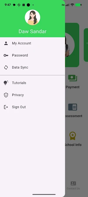 Pyin Nyar Taw High School Screenshot 1