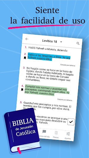 Biblia de Jerusalén Católica Screenshot 0