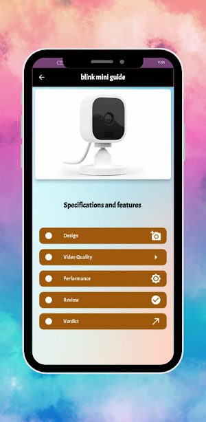 blink mini guide Screenshot 0