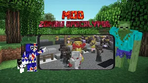 Zombie apocalypse mod for mcpe Screenshot 0