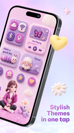 Themes: Color Widgets & Icons Screenshot 1