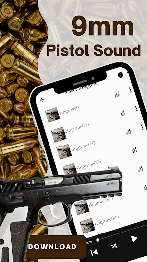 9mm pistol sound screenshot 1