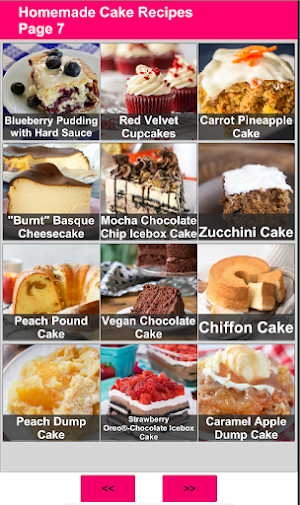 200 Homemade Cake Recipes Screenshot 3