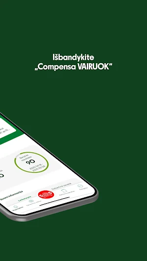 Compensa VAIRUOK Screenshot 1