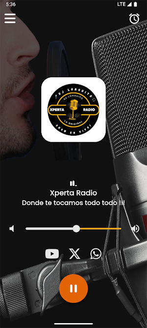 Xperta Radio Screenshot 1