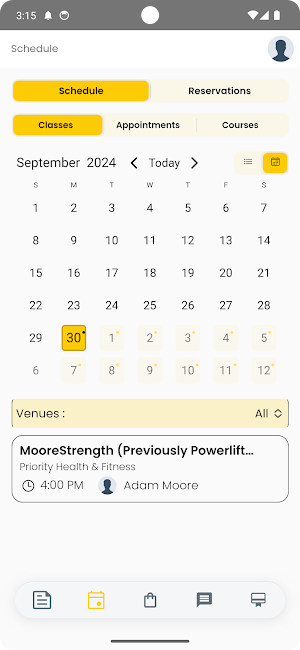 Priority Health & Fitness Screenshot 0