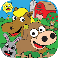 Coloring Farm Animal Coloring Book For Kids Free