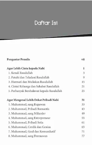 Agar Di Surga Bersama Nabi Screenshot 1