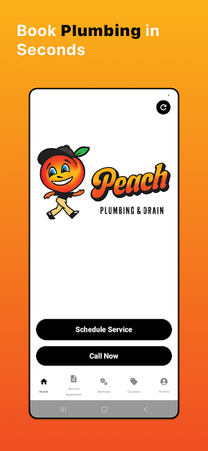 Peach Plumbing Screenshot 0