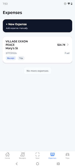 TruckTally Screenshot 2
