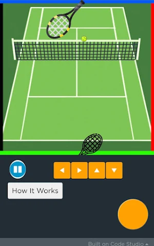 Tennis Game Screenshot 2