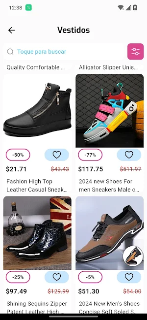Men shoes shopping online Screenshot 3