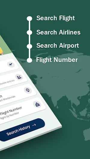Flight Tracker Screenshot 1