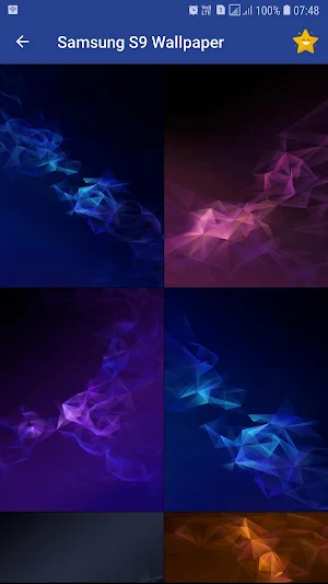 Wallpaper for Samsung S9,S10,S10 plus Wallpapers Screenshot 0