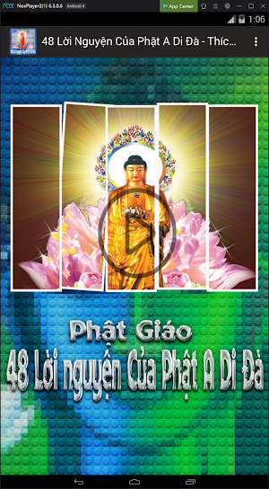 48 Lời nguyện Của Phật A Di Đà - Thích Trí Thoát Screenshot 2