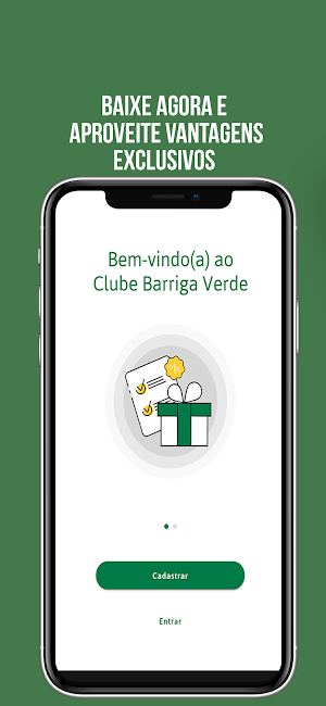 Clube Barriga Verde Screenshot 0