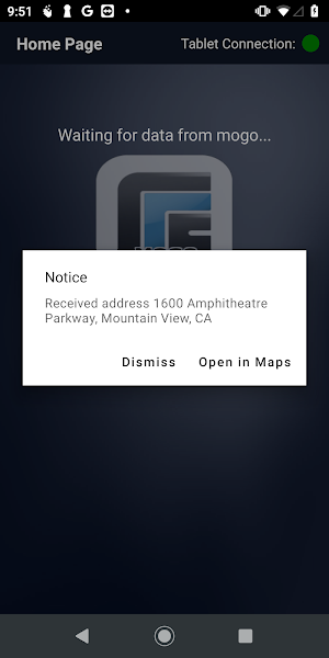 Mogo Companion App Screenshot 1