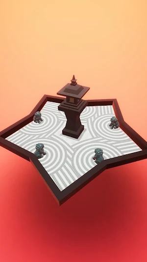 ASMR Zen Garden 3D Screenshot 3