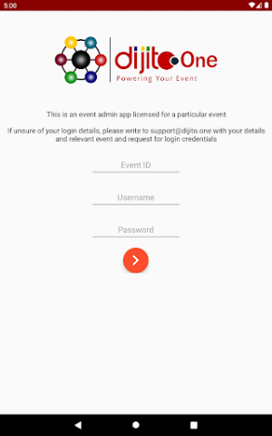 DijitoOne Admin Screenshot 2