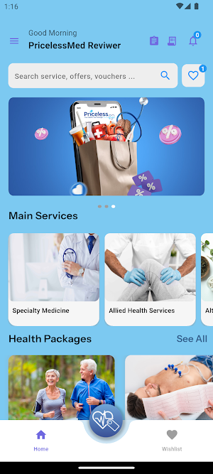 PricelessMed Screenshot 0