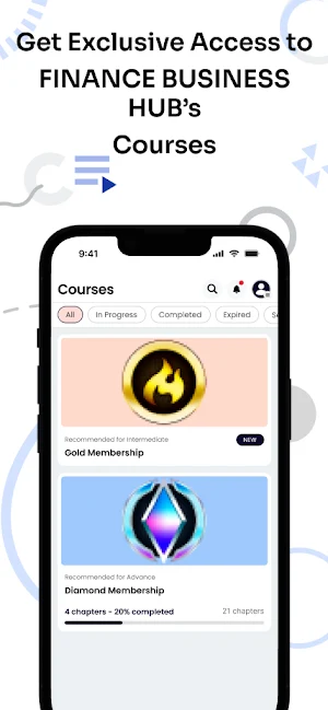 FINANCE BUSINESS HUB screenshot 3