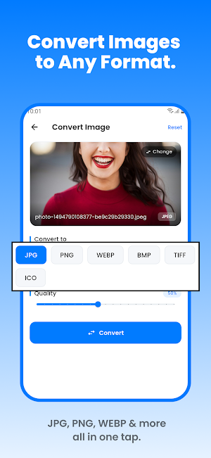Image Converter & Photo Editor Screenshot 1