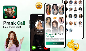 Prank Call - Fake Call, Chat Screenshot 0