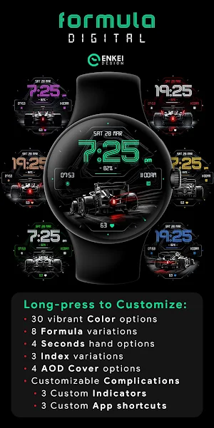 Formula Digital - sport face Screenshot 2