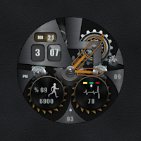 W-Design WOS058 - Watch Face