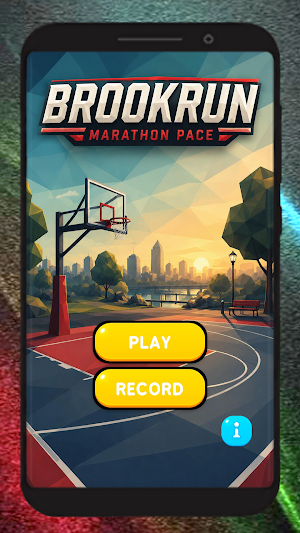 Brookrun Marathon Pace Screenshot 2