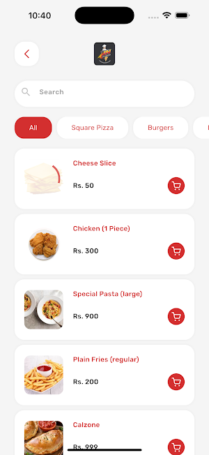 JN Pizzeria Screenshot 2