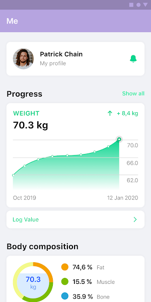 Your Health Coach Screenshot 2