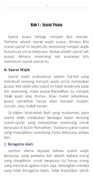 Puasa Syarat Rukun Membatalkan Screenshot 2