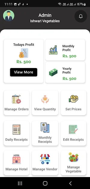 Ishwari Vegetables Screenshot 2