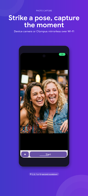 JustBooth – DIY Photo Booth Screenshot 1