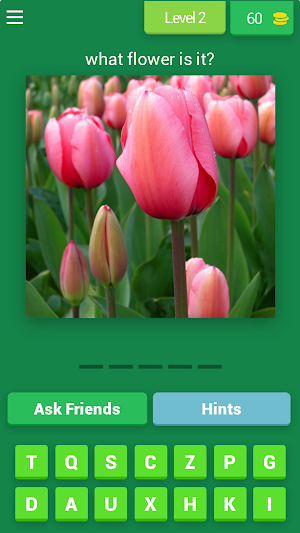 Guess the Flower Quiz Screenshot 2