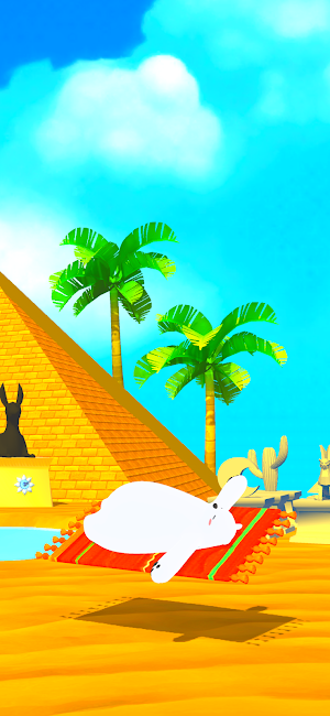 脱出ゲーム　ペンギンくんとシロクマのピラミッドのお宝 Screenshot 1
