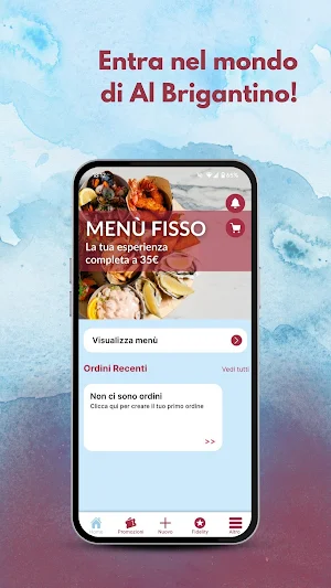 Al Brigantino Ristorante Screenshot 0