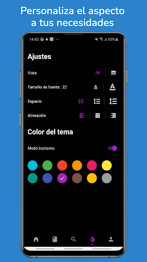 Santa Biblia Reina Valera Screenshot 2