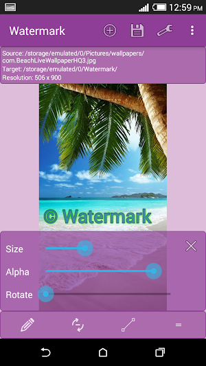 Watermark Screenshot 1