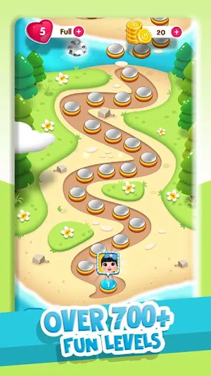 Diamond Match 3 - Jewel Match Puzzle Games Offline Screenshot 2