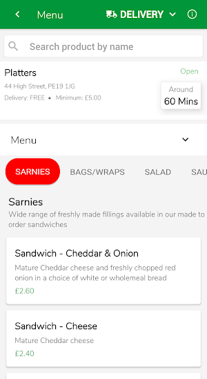 Platters St Neots Screenshot 1