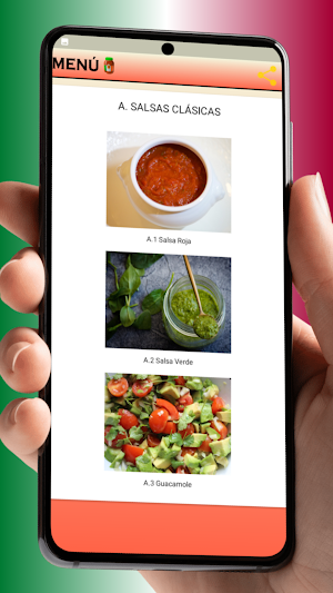 Recetas de Salsas Mexicanas Screenshot 3