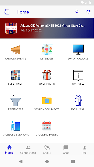 ArizonaCEC/ArizonaCASE 2022 Screenshot 2