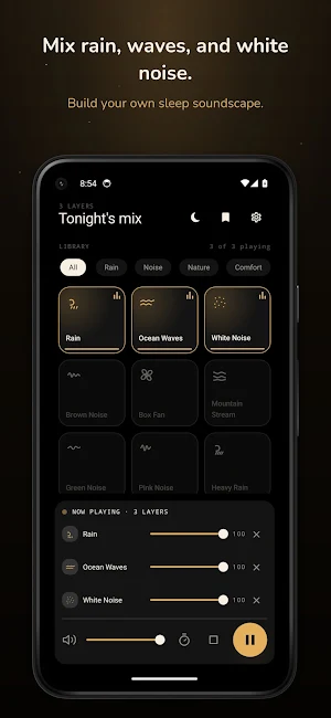 Somnia: Sleep Sounds & Relax Screenshot 0