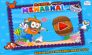 Marbel Mewarnai Hewan Laut Screenshot 0