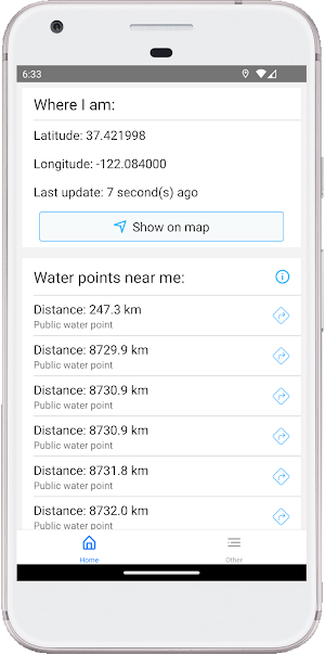 DrinkingWater Screenshot 1