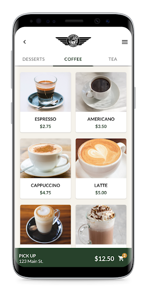 Veteran Brew Coffee Screenshot 2