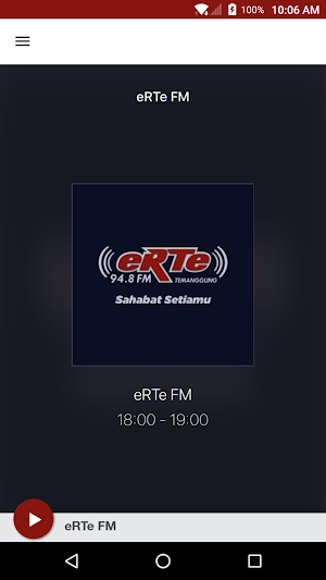 eRTe FM Screenshot 0