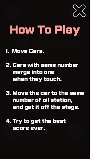 2048 Oil Tycoon: Parking Jam Screenshot 1